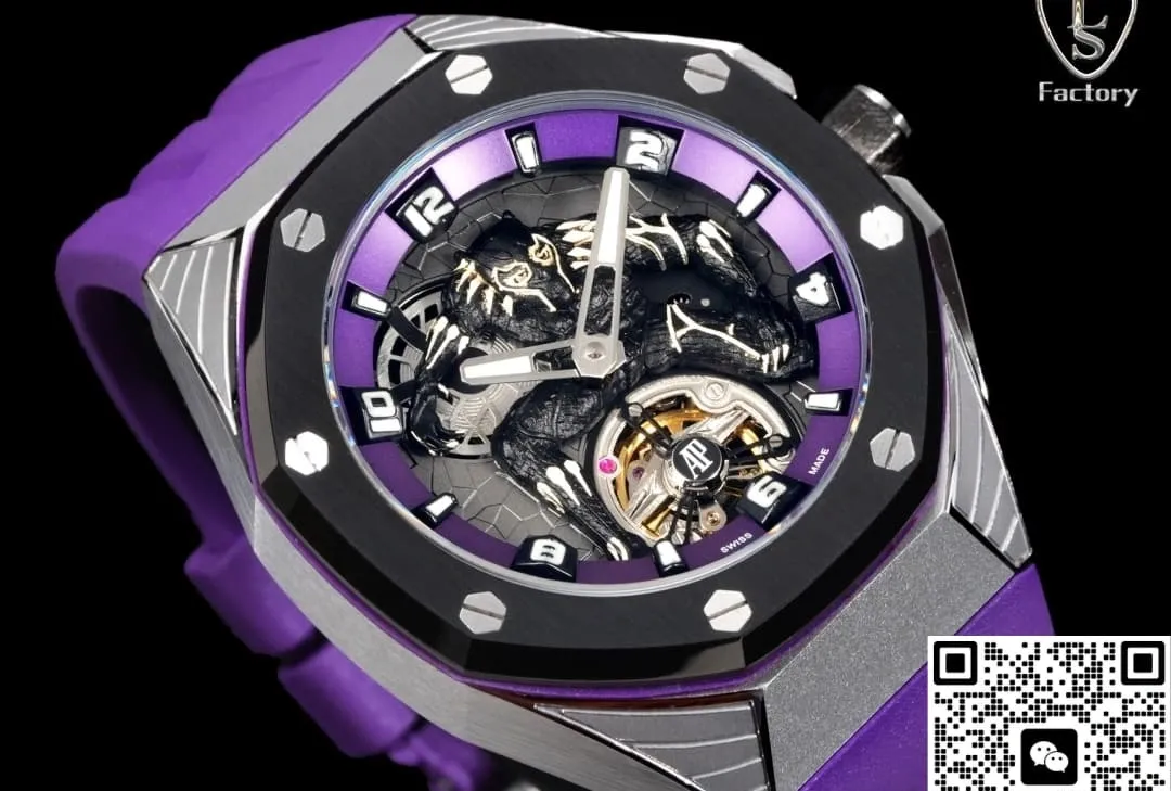 LS Factory Audemars Piguet 26620IO.OO.D077CA.01 1:1 Best Edition Replica Watch